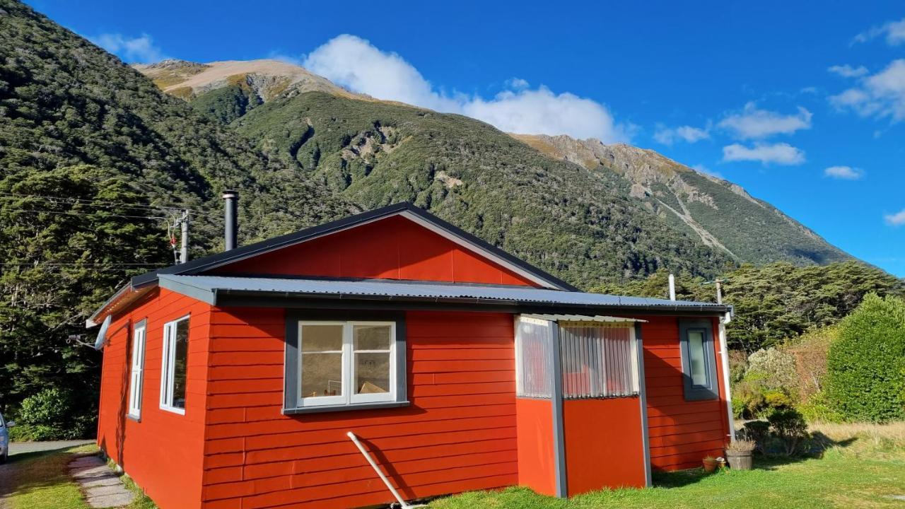 The Tussocks, Arthur'S Pass Exterior foto